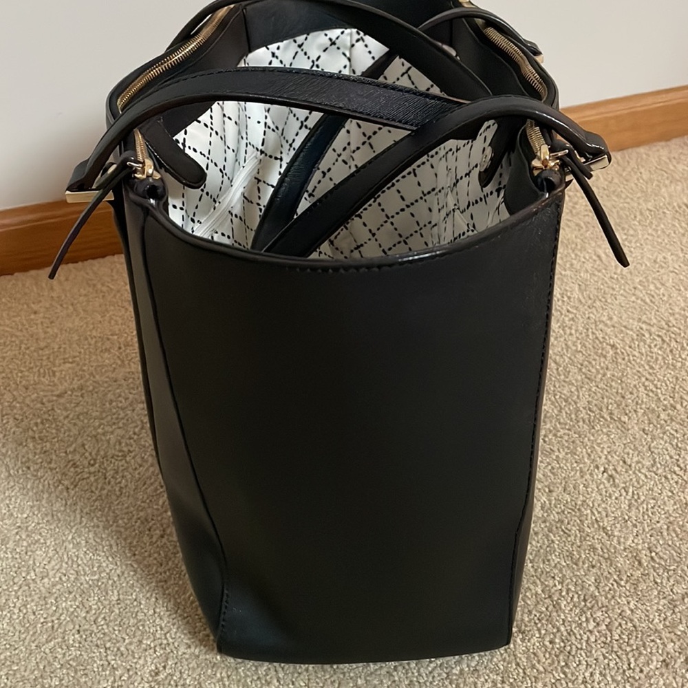 Kate Spade Newbury Lane Briar Large Tote - Black Leather - Picture 11 of 14